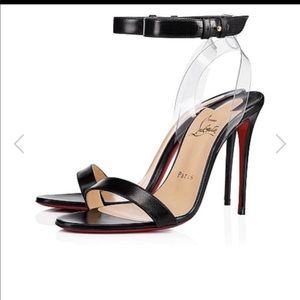 Christian Louboutin Jonatina heels size 38!